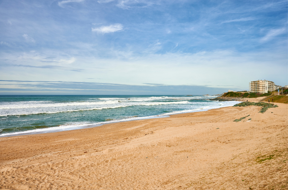 Milady Beach, Biarritz